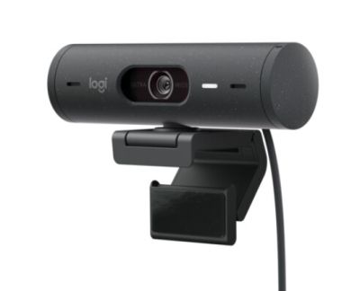 Уебкамера Logitech Brio 500 - GRAPHITE - EMEA28