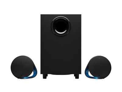 Аудио система Logitech G560 Lightsync PC Gaming Speakers, 240W Peak (120W RMS), USB, 3.5mm, Bluetooth 4.1, Headphone Jack, Subwoofer, Black