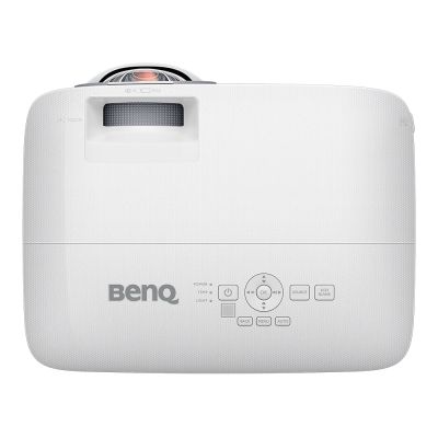 Мултимедиен проектор BenQ MX825STH, Short Throw, 81"@1m, XGA 1024X768, 3500 AL, 20000:1, VGA, RCA, S-Video, 2xHDMI, Audio In/Out, Speaker 10W, USB (Type A) x1, LAN (RJ45) x1, 2.6 Kg, IEC62368, Optional interactive kit(PW02/PT12)