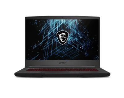 Лаптоп MSI GF63 Thin 11UC, RTX3050 GDDR6 4GB, 15.6" FHD (1920x1080), 144Hz, IPS-Level, i5-11400H, DDR4 8GB 3200MHz (up to 64GB 2 slots), 512GB NVMe PCIe Gen3x4 SSD, 1x 2.5", Intel Wi-Fi 6, BT5.1, backlight KB(Red), 3-Cell 52.4Whr, 21.7mm, 1.86 kg, 2Y