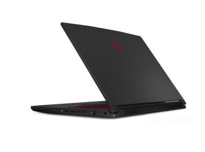 Лаптоп MSI GF63 Thin 11UC, RTX3050 GDDR6 4GB, 15.6" FHD (1920x1080), 144Hz, IPS-Level, i5-11400H, DDR4 8GB 3200MHz (up to 64GB 2 slots), 512GB NVMe PCIe Gen3x4 SSD, 1x 2.5", Intel Wi-Fi 6, BT5.1, backlight KB(Red), 3-Cell 52.4Whr, 21.7mm, 1.86 kg, 2Y