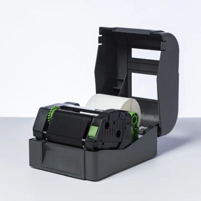Консуматив BWS1D300110 Brother Standard Wax Thermal Transfer Black Ink Ribbon 110mm x 300m / 1 roll