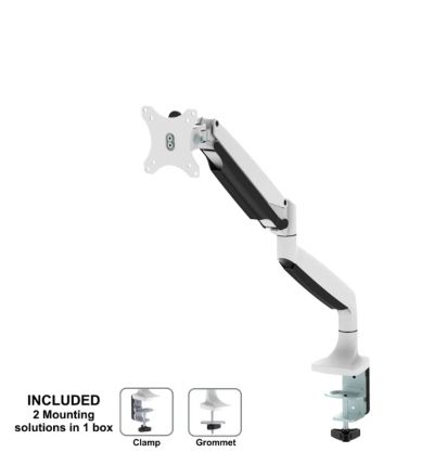 Стойка Neomounts Flat Screen Desk mount (10-32") desk clamp/grommet