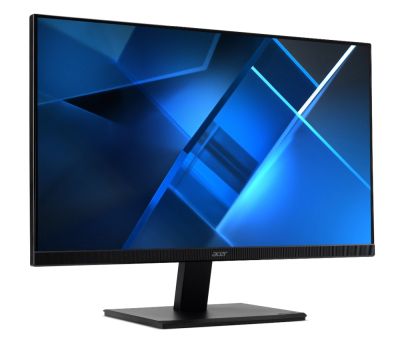 Монитор Acer V227QAbmipx, 21.5'' VA Adaptive Sync LED, Anti-Glare, ZeroFrame, 4 ms, 100M:1, 250nits, 1920x1080 FHD, 75Hz, VGA, HDMI, DP, Audio Out, Speakers 2x2W, Tilt, Black