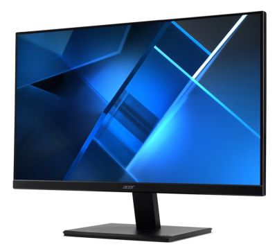 Монитор Acer V227QAbmipx, 21.5'' VA Adaptive Sync LED, Anti-Glare, ZeroFrame, 4 ms, 100M:1, 250nits, 1920x1080 FHD, 75Hz, VGA, HDMI, DP, Audio Out, Speakers 2x2W, Tilt, Black