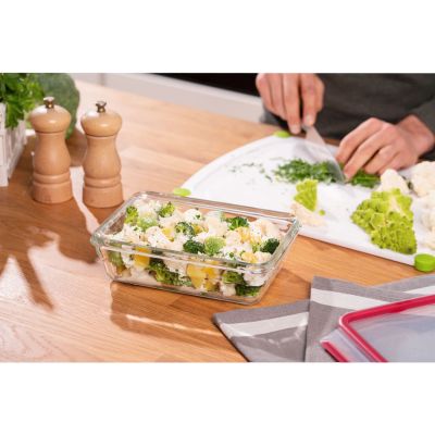 Кутия за съхранение Tefal N1041010, MSEAL GLASS NEW RE 1.3 L TEF1