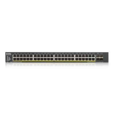 Комутатор ZyXEL XGS1930-52HP Smart Managed Switch with 4 SFP+ Uplink