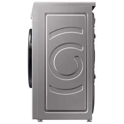 Пералня Samsung WW70T302MBS/LE, Washing machine 7 kg, 1200 rpm, Slim, Energy Efficiency D, Spin Efficiency B, Digital Inverter Technology, Quick Wash, Drum Clean, silver, black door