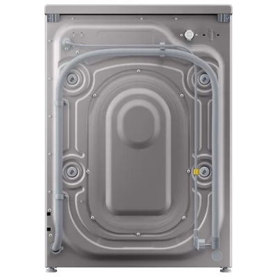 Пералня Samsung WW70T302MBS/LE, Washing machine 7 kg, 1200 rpm, Slim, Energy Efficiency D, Spin Efficiency B, Digital Inverter Technology, Quick Wash, Drum Clean, silver, black door