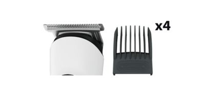 Тример Rowenta TN8961F4 Multistyle 9in1, hair & beard, ear & nose, washable head, self-sharpening stainless steel blades, 60min autonomy, NiMh, charging time 8h, cordless + corded, cleaning brush & oil