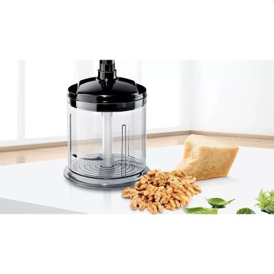 Kitchen Utensils | Hand Blender Food Processor With Whisk Chopping Bowl
