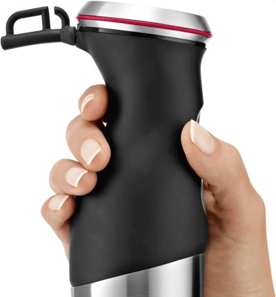 Пасатор Bosch MS8CM6120, Blender, MaxoMixx, 1000 W, 12-speed, turbo button, Included mixing jug with scale and lid & mini chopper, Stainless steel