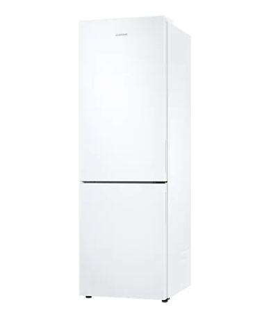 Хладилник Samsung RB33B610EWW/EF, Refrigerator, Fridge Freezer,344L (230l/114l), Energy Efficiency E, SpaceMax, No Frost, All-Around Cooling, DIT, White