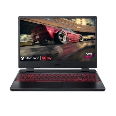 Лаптоп Acer Nitro 5, AN515-47-R3U4, AMD Ryzen 5 7535HS ,15.6" FHD (1920x1080) IPS 144Hz SlimBezel, 8 GB DDR5 , 512GB NVMe SSD, RTX 3050 4GB GDDR6, Cam&Mic.,WIFI 6E 2X2 BT5.2, Backlit kbd, No OS, Black