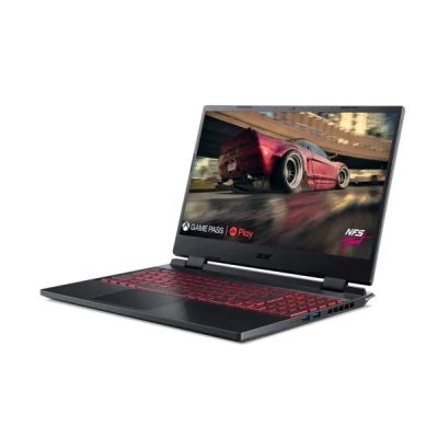 Лаптоп Acer Nitro 5, AN515-47-R3U4, AMD Ryzen 5 7535HS ,15.6" FHD (1920x1080) IPS 144Hz SlimBezel, 8 GB DDR5 , 512GB NVMe SSD, RTX 3050 4GB GDDR6, Cam&Mic.,WIFI 6E 2X2 BT5.2, Backlit kbd, No OS, Black