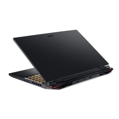 Лаптоп Acer Nitro 5, AN515-47-R3U4, AMD Ryzen 5 7535HS ,15.6" FHD (1920x1080) IPS 144Hz SlimBezel, 8 GB DDR5 , 512GB NVMe SSD, RTX 3050 4GB GDDR6, Cam&Mic.,WIFI 6E 2X2 BT5.2, Backlit kbd, No OS, Black