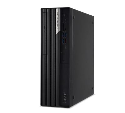 Настолен компютър Acer Veriton X4690G, Intel B660 chipset, Intel Core i5-12500 (3.0GHz up to 4.6GHz, 18MB), 1*16GB DDR4 3200MHz, 512GB SSD M.2, DVD+RW, Intel UHD Graphics, Gigabit LAN & TPM module, 180W 80PLUS Bronze, KBD& Mouse USB, No OS, 3Y warranty