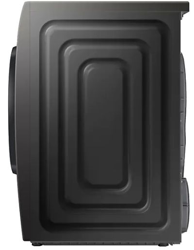 Сушилня Samsung DV90TA040AX/LE, Tumble Dryer with Heat Pump technology, 9kg, A++, Wrinkle prevention, Quick Dry 35 ', Stainless steel, Black door