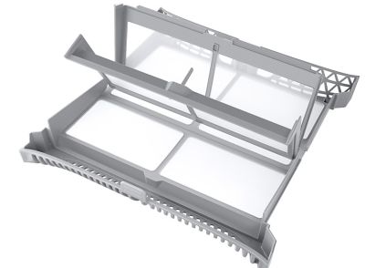 Сушилня Samsung DV90TA040AX/LE, Tumble Dryer with Heat Pump technology, 9kg, A++, Wrinkle prevention, Quick Dry 35 ', Stainless steel, Black door