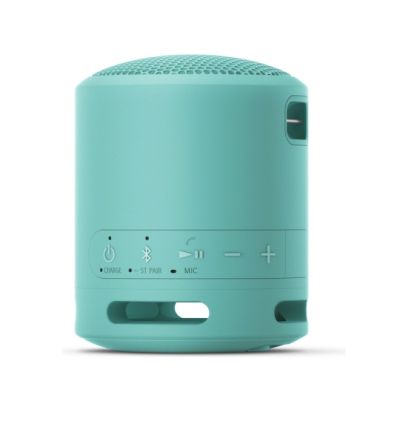Тонколони Sony SRS-XB13 Portable Wireless Speaker with Bluetooth, powder blue