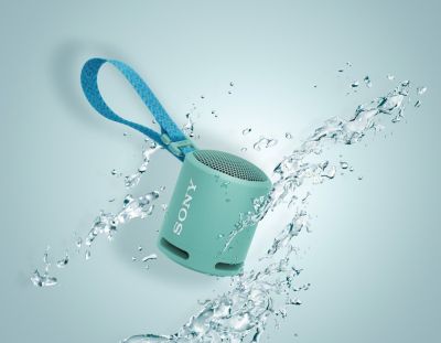Тонколони Sony SRS-XB13 Portable Wireless Speaker with Bluetooth, powder blue