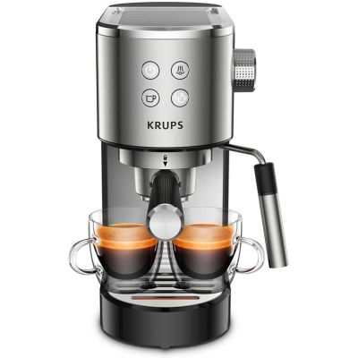 Кафемашина Krups XP442C11, Virtuoso Steam & Pump