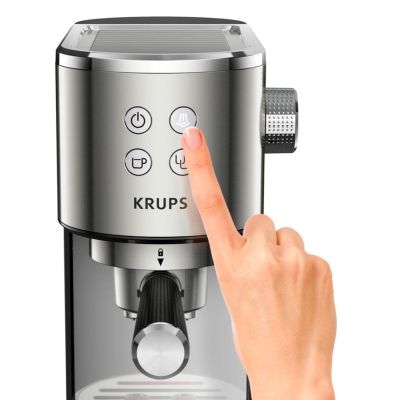 Кафемашина Krups XP442C11, Virtuoso Steam & Pump