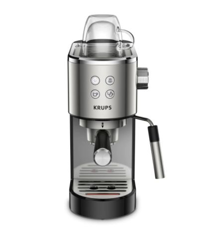 Кафемашина Krups XP442C11, Virtuoso Steam & Pump