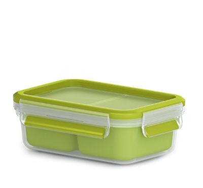 Кутия за съхранение Tefal K3100612, CLIP&GO snack 0.55L inserts TEF