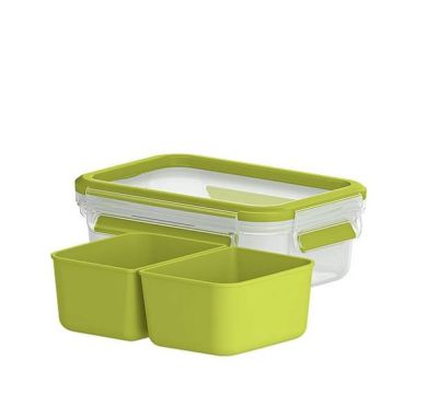 Кутия за съхранение Tefal K3100612, CLIP&GO snack 0.55L inserts TEF