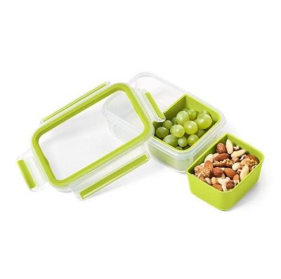 Кутия за съхранение Tefal K3100612, CLIP&GO snack 0.55L inserts TEF