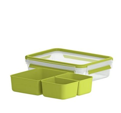 Кутия за съхранение Tefal K3100412, CLIP&GO snack 1.2L inserts TEF