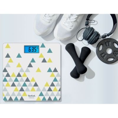 Везна Tefal PP1536V0, Bathroom scale Classic Scandinavian