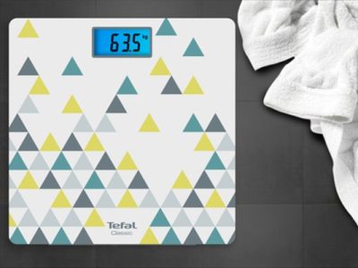 Везна Tefal PP1536V0, Bathroom scale Classic Scandinavian
