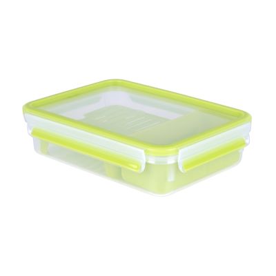 Кутия за съхранение Tefal K3100312, CLIP&GO brunchbox rect. 1.2L TEF