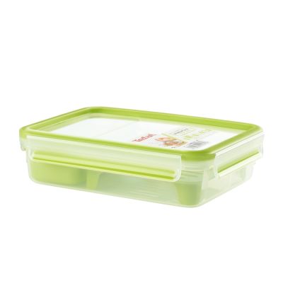 Кутия за съхранение Tefal K3100312, CLIP&GO brunchbox rect. 1.2L TEF