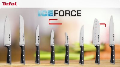 Нож Tefal K2320414, Ingenio Ice Force sst. Bread knife 20cm