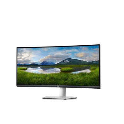 Монитор Dell S3422DW, 34" Curved  AG LED 21:9, VA, 4ms, 3000:1, 300 cd/m2, WQHD (3440x1440), 99% Srgb, 90% DCI-P3, HDMI, DP, USB 3.0 hub, Dual 5W speakers,ComfortView, Audio Line-out, Height Adjustable, Tilt, Black