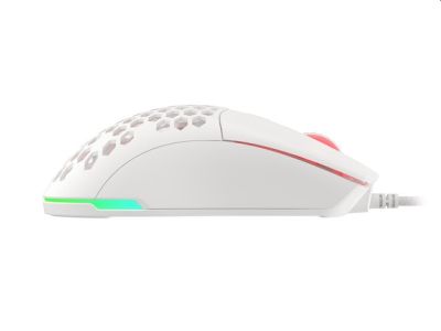 Мишка Genesis Gaming Mouse Krypton 8000DPI RGB Ultralight White PAW3333