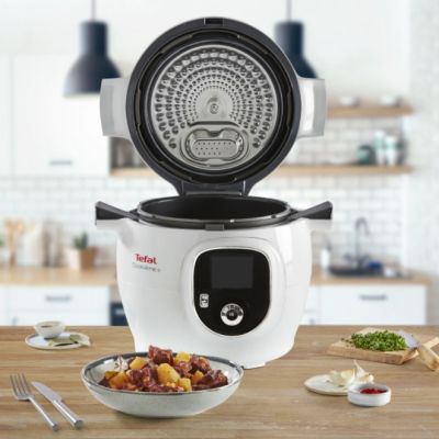 Мултикукър Tefal CY851130 COOK4ME Standard + 150 BG recipes, 1600W, 6L
