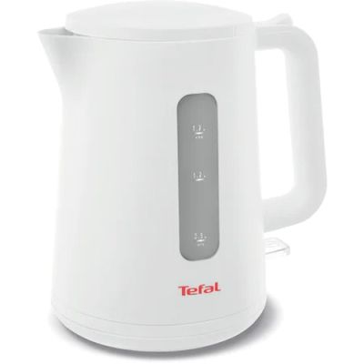 Електрическа кана Tefal KO200130, ELEMENT WHITE, plastic, 1.5L