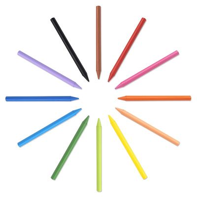 Пастели BIC Kids Wax Восъчни 12 цвята