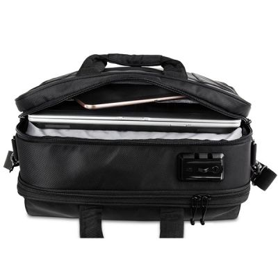 Чанта за лаптоп Kensington SecureTrekЗа 15.6`` лаптоп, Черна