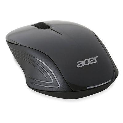 Мишка Acer Wireless Безжична оптична, USB, Черна