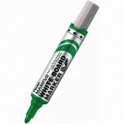 Маркер бяла дъска Pentel MaxifloОбъл Зелен 6.0 mm
