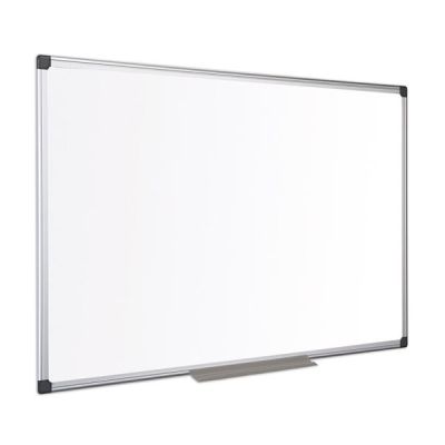 Бяла дъска Bi-Office Магнитна, с алуминиева рамка 45x60 cm