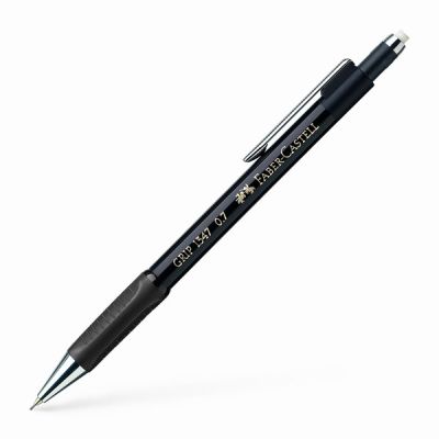 Автоматичен молив Faber-Castell Grip 13470.7 mm Черен