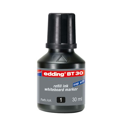 Мастило Edding BT-30За маркери за бяла дъска, 30 ml Черно