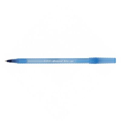 Химикалка Bic Round Stic 0.4 mm Синя