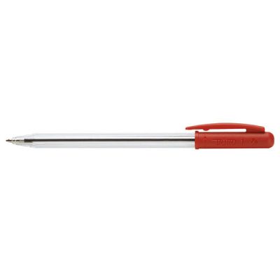 Автоматична химикалка Tratto 1 1.0 mm Червена